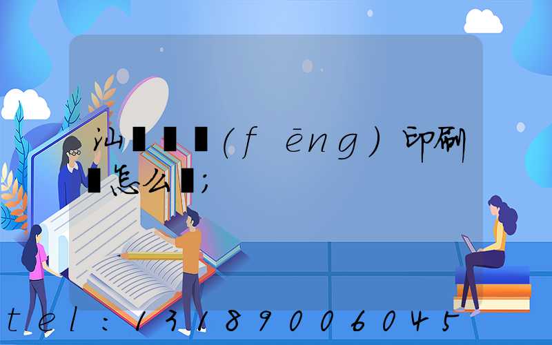 汕頭東風(fēng)印刷廠怎么樣